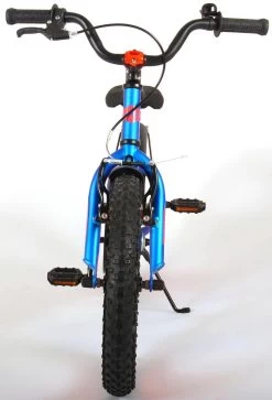 Volare Rocky Kinderfiets - 16 Inch - Blauw - 95% Afgemonteerd -Extreem Snel Rijden 817x1200