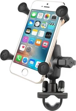 RAM Mounts RAM-B-149Z-A-UN7U - Mobiele Telefoon/Smartphone Actieve Houder Voor Op De Fiets - Zwart -Extreem Snel Rijden 819x1200 3
