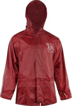 C-Line Regenpak Met Capuchon - Rood - Reflecterend - Nieuw Model - Volwassen Maat XXXXL -Extreem Snel Rijden 821x1200 7