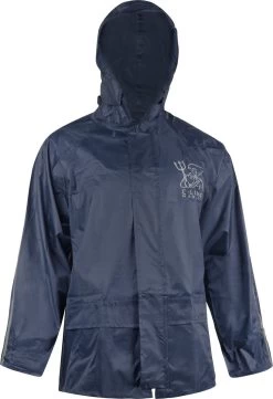 C-Line Regenpak Met Capuchon - Blauw - Reflecterend - Nieuw Model - Volwassen Maat XL -Extreem Snel Rijden 821x1200 8