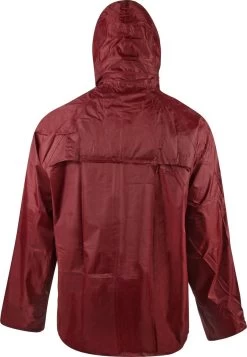 C-Line Regenpak Met Capuchon - Rood - Reflecterend - Nieuw Model - Volwassen Maat XXXXL -Extreem Snel Rijden 830x1200 12