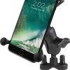 X-Grip Large Smartphone Houder Stuurstang Set - Kort RAM-B-149Z-A-UN10U 1 X-Grip Large Smartphone Houder Stuurstang Set - Kort RAM-B-149Z-A-UN10U -Extreem Snel Rijden 830x1200 16
