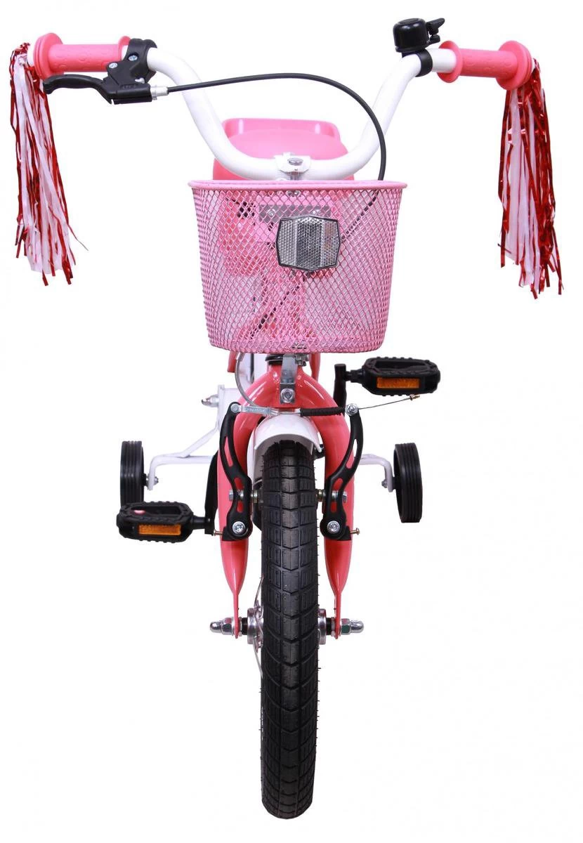 Amigo Magic Meisjesfiets - Kinderfiets 12 Inch - Roze 11 Amigo Magic Meisjesfiets - Kinderfiets 12 Inch - Roze - Afbeelding 9