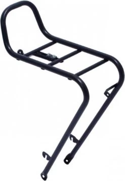 Steco Voordrager Flow 28 Inch Staal Matzwart -Extreem Snel Rijden 832x1200