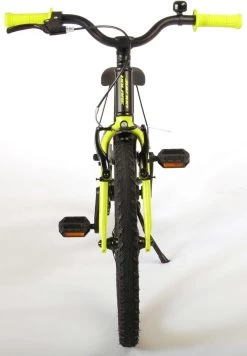 Volare Blaster Kinderfiets - Jongens - 18 Inch - Zwart Geel Groen - Prime Collection 22 Volare Blaster Kinderfiets - Jongens - 18 Inch - Zwart Geel Groen - Prime Collection -Extreem Snel Rijden 833x1200