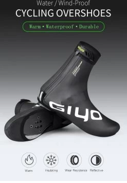 Giyo Overschoenen - Maat 41-43 (L) - 1 Paar - Mountainbike - Wielrennen - Zwart - Wind En Waterdicht - Waterproof - Regen - Vorst 15 Giyo Overschoenen - Maat 41-43 (L) - 1 Paar - Mountainbike - Wielrennen - Zwart - Wind En Waterdicht - Waterproof - Regen - Vorst -Extreem Snel Rijden 833x1200 6