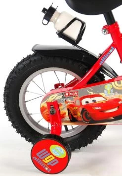Volare Disney Cars Kinderfiets - Jongens - 12 Inch - Rood -Extreem Snel Rijden 834x1200 3