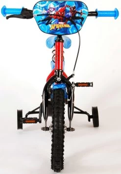 Volare Ultimate Spider-Man Kinderfiets - Jongens - 14 Inch - Rood/Blauw -Extreem Snel Rijden 835x1200