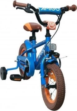 Amigo Sports Jongensfiets - Kinderfiets 12 Inch - Blauw 19 Amigo Sports Jongensfiets - Kinderfiets 12 Inch - Blauw -Extreem Snel Rijden 836x1200 1
