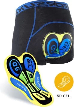 Fietsonderbroek Dames Heren Met Zeem - Fietsbroek - Fietsondergoed - Wielerbroek - XL