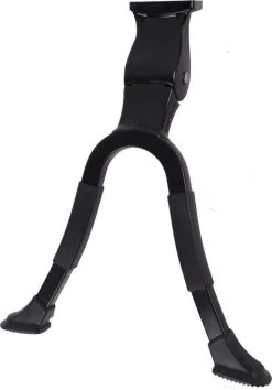 Atran Velo Moove Dubbele MiddenStandaard E-bike Zwart Extra Grote Voeten - Extra Stabiliteit