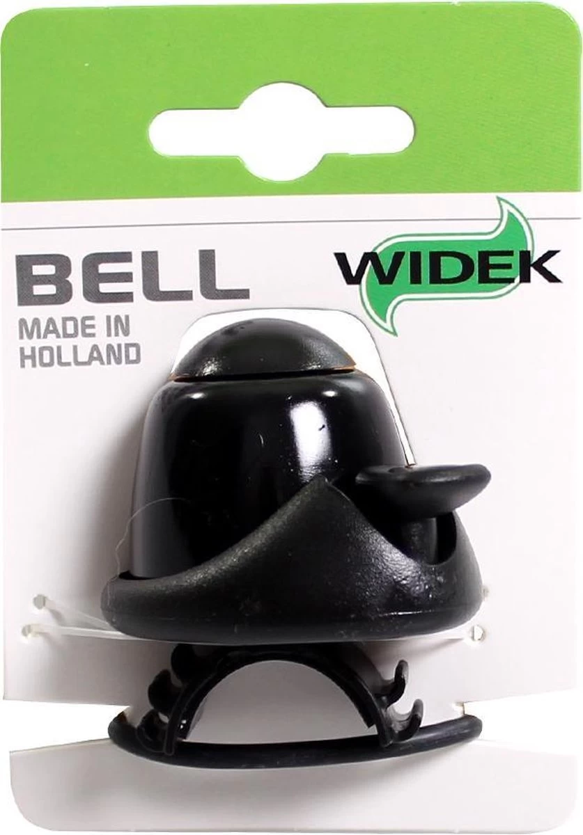 Fietsbel Widek DeciBel XXL - Zwart (op Kaart) 8 Fietsbel Widek DeciBel XXL - Zwart (op Kaart) - Afbeelding 6