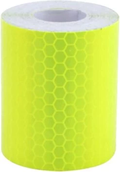 Vardaan Reflecterende Tape - Bakfiets - Fiets - Auto - Fluoriserend Geel Reflectie Plakband Op Rol - 3 Meter X 5 Cm Breed 9 Vardaan Reflecterende Tape - Bakfiets - Fiets - Auto - Fluoriserend Geel Reflectie Plakband Op Rol - 3 Meter X 5 Cm Breed -Extreem Snel Rijden 839x1200 4