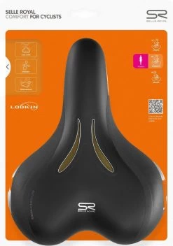 Selle Royal Lookin Moderate 5235 - Fietszadel - Zwart -Extreem Snel Rijden 841x1200 2
