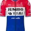 AGU Replica Dutch Champion Fietsshirt Team Jumbo-Visma Heren - Geel - XL 2 AGU Replica Dutch Champion Fietsshirt Team Jumbo-Visma Heren - Geel - XL -Extreem Snel Rijden 841x1200 4