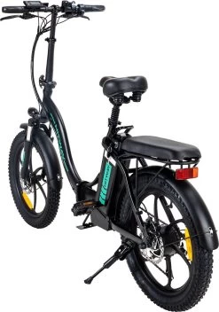 Hitway BK6 Elektrische Fiets | Opvouwbare E-bike | 20 Inch Fat Tire | 350W Motor | 10Ah | Zwart/Groen 14 Hitway BK6 Elektrische Fiets | Opvouwbare E-bike | 20 Inch Fat Tire | 350W Motor | 10Ah | Zwart/Groen -Extreem Snel Rijden 842x1200
