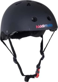 Kiddimoto Helm Zwart Mat Small -Extreem Snel Rijden 842x1200 4
