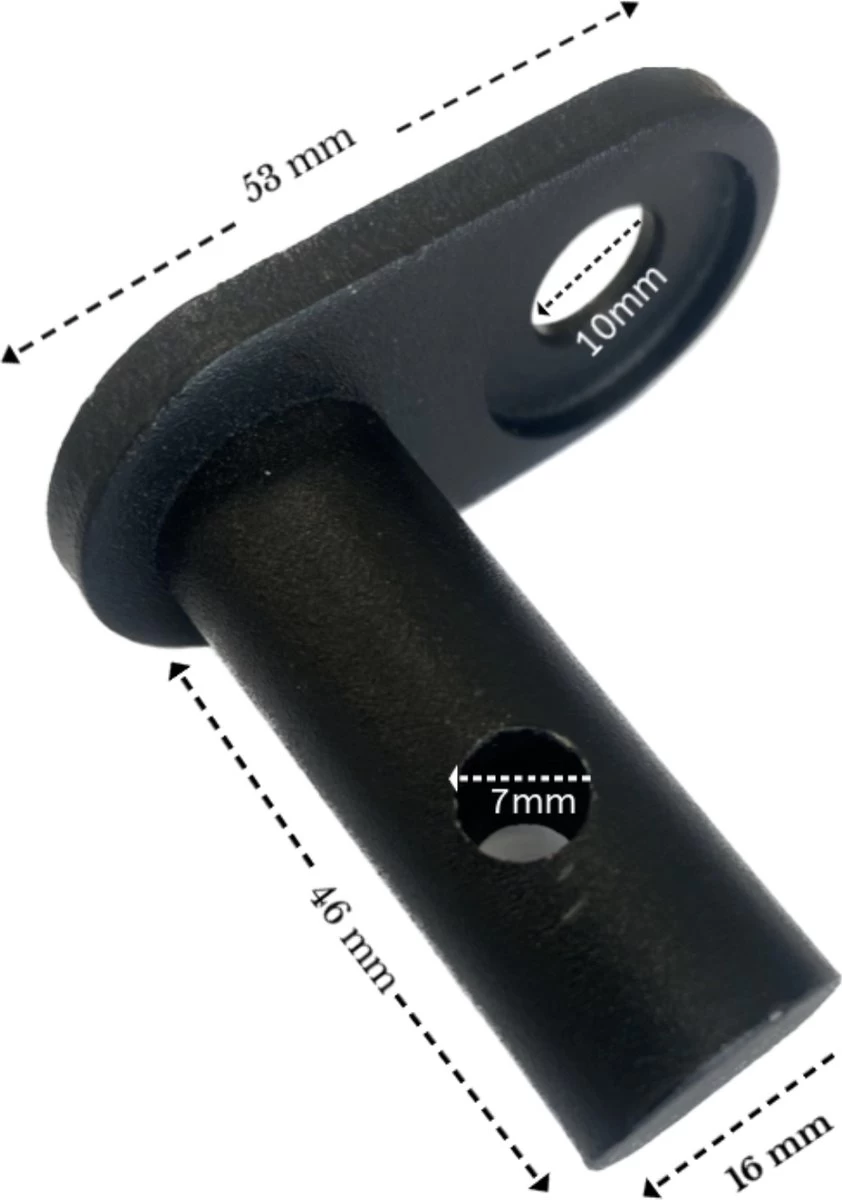 AnimalZ Fietskarkoppeling - Koppelstuk - Koppeling - Trekhaak Hondenfietskar - Fietskar 3 AnimalZ Fietskarkoppeling - Koppelstuk - Koppeling - Trekhaak Hondenfietskar - Fietskar