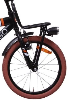 Amigo 2Cool Jongensfiets - Kinderfiets 20 Inch - Matzwart -Extreem Snel Rijden 845x1200