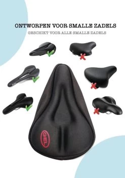 VoordeelShop Fiets Zadelhoes Met Extra Zachte Gel En Gleuf Universeel - Gel Zadelhoes Voor Racefiets/mountainbike En Normale Fietsen - Comfortabel Fietsen - Fiets Accessoires -Extreem Snel Rijden 846x1200 3