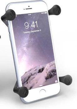 X-Grip Large Smartphone Houder Stuurstang Set - Kort RAM-B-149Z-A-UN10U -Extreem Snel Rijden 847x1200 8