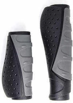 Fiets Handvatten Comfort Kort/lang Combinatie Voor Draaischakelaars Mooie, Comfortabele En Fijne Fietshandvatten Met Goede Grip