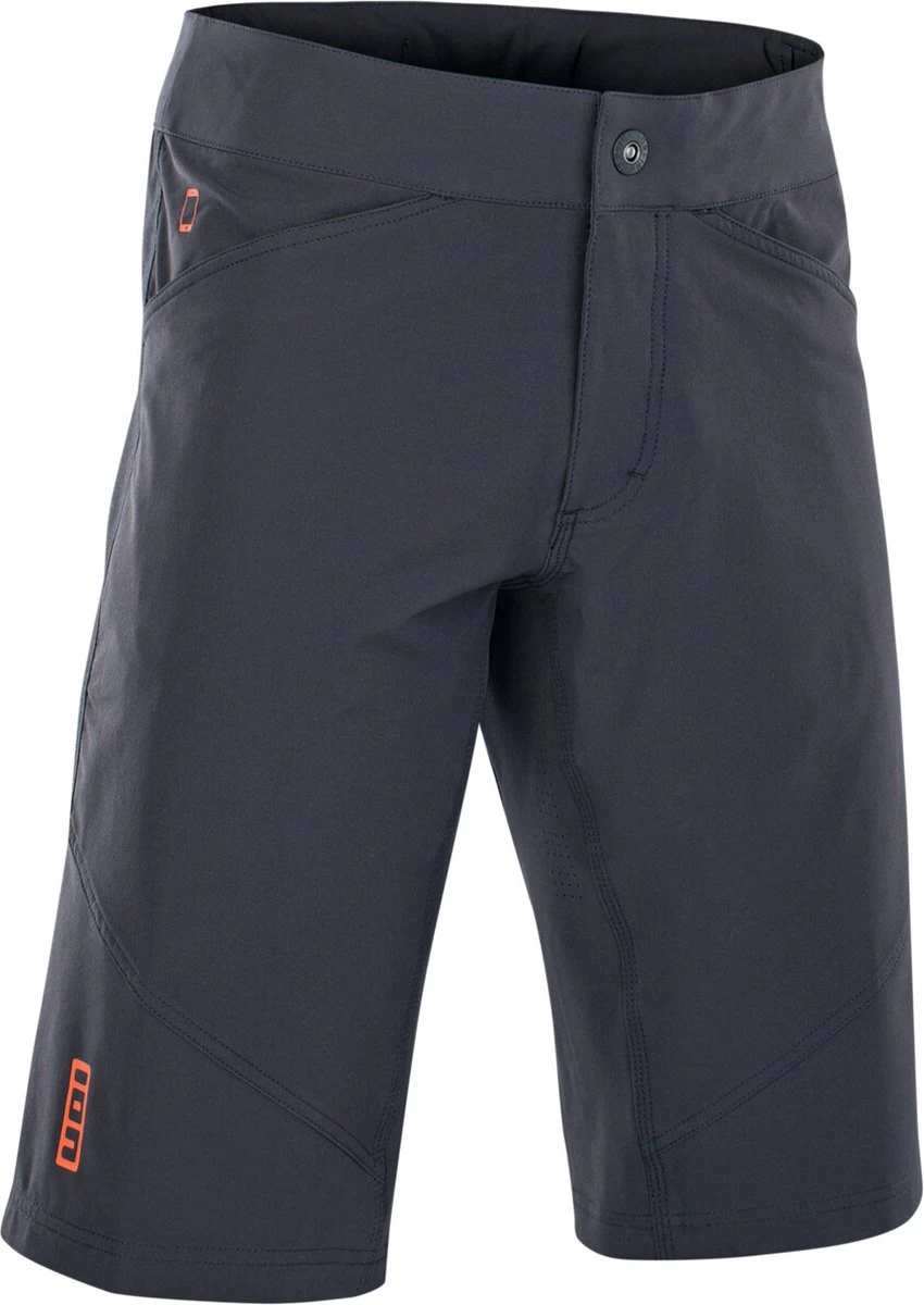 ION Scrub AMP Fietsshorts Heren, Zwart 3 ION Scrub AMP Fietsshorts Heren, Zwart