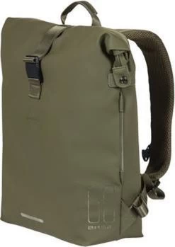 Basil SoHo Fietsrugzak Nordlicht - Enkele Fietstas - Mosgroen - 17 Liter -Extreem Snel Rijden 850x1200 4