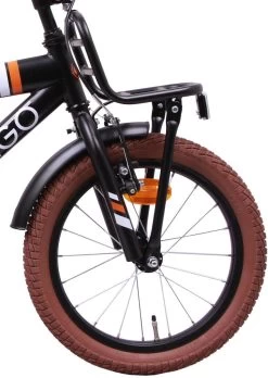 Amigo 2Cool Jongensfiets - Kinderfiets 16 Inch - Matzwart -Extreem Snel Rijden 851x1200 1