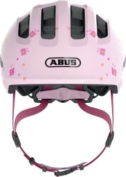 Abus Helm Smiley 3.0 - Rose Princess - S ( 45-50 CM ) - Kinder Fietshelm -Extreem Snel Rijden 851x1200 2