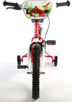 Volare Disney Cars Kinderfiets - Jongens - 16 Inch - Rood -Extreem Snel Rijden 851x1200