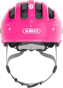 Abus Kinderhelm Smiley 3.0 M Pink Butterfly -Extreem Snel Rijden 853x1200 2
