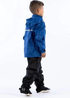 Ralka Regenpak Junior - Irma - Blauw - 176 -Extreem Snel Rijden 863x1200 3