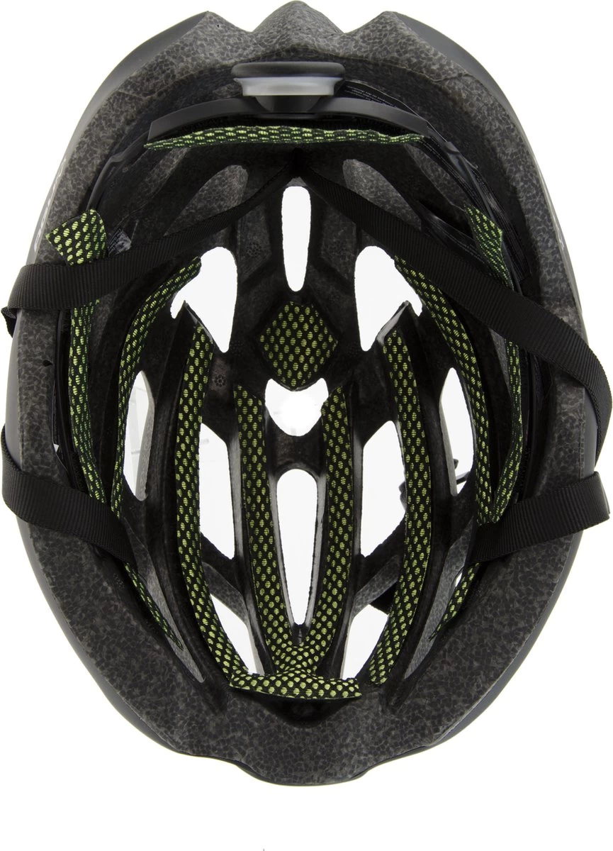 AGU Strato Fietshelm - Zwart - S/M 5 AGU Strato Fietshelm - Zwart - S/M - Afbeelding 3