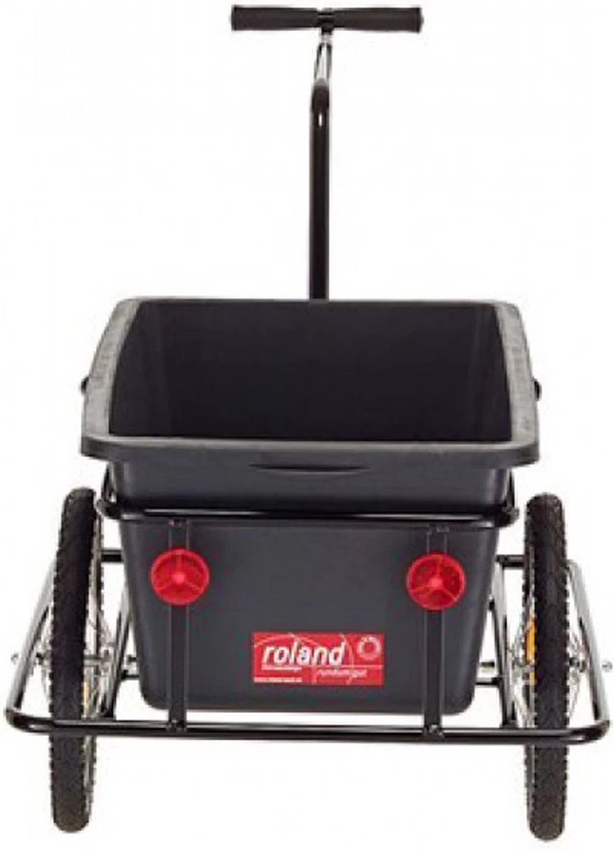 Roland Big Boy - Fietskar - 16 Inch Wielmaat - 90 Liter - Zadelpenbevestiging - Zonder Deksel 6 Roland Big Boy - Fietskar - 16 Inch Wielmaat - 90 Liter - Zadelpenbevestiging - Zonder Deksel - Afbeelding 4