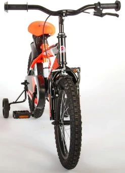 Volare Sportivo Kinderfiets - Jongens - 16 Inch - Neon Oranje Zwart - 95% Afgemonteerd -Extreem Snel Rijden 867x1200 2