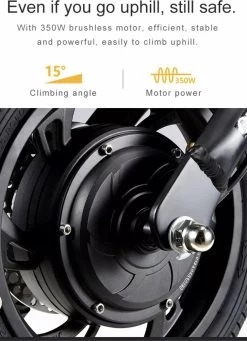 Merkloos MoovWay Elektrische Mini Scooter | E-bike Met Cruise Control | 25km/h -Extreem Snel Rijden 868x1200