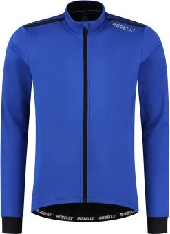 Rogelli Core - Fietsjack Winter Met Lange Mouwen - Heren - Maat XL - Blauw