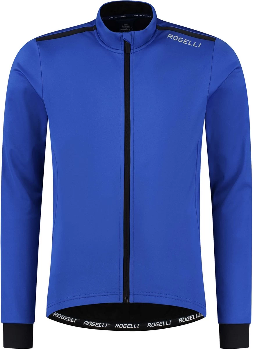 Rogelli Core - Fietsjack Winter Met Lange Mouwen - Heren - Maat XL - Blauw 3 Rogelli Core - Fietsjack Winter Met Lange Mouwen - Heren - Maat XL - Blauw