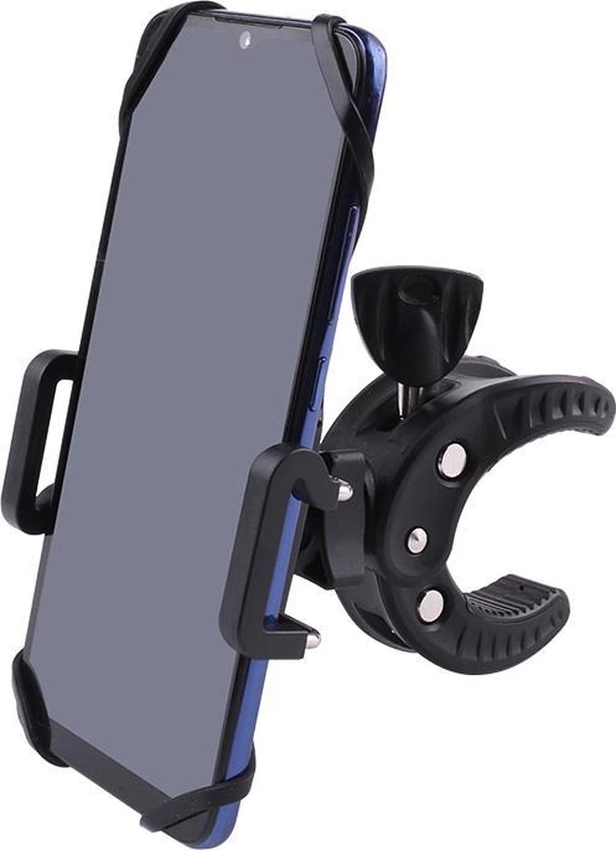 LHP Telefoonhouder Fiets/Motor/Scooter - Universeel - 360 Graden Draaibaar 9 LHP Telefoonhouder Fiets/Motor/Scooter - Universeel - 360 Graden Draaibaar - Afbeelding 7