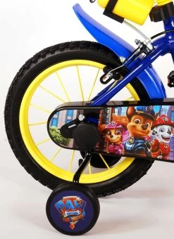 Volare Paw Patrol The Movie Kinderfiets - Jongens - 14 Inch - Blauw - Twee Handremmen -Extreem Snel Rijden 871x1200 2
