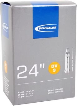 Schwalbe Binnenband - DV9 - 24 Inch X 1 1/8 - 1.75 - Hollands Ventiel - 32mm -Extreem Snel Rijden 871x1200 3