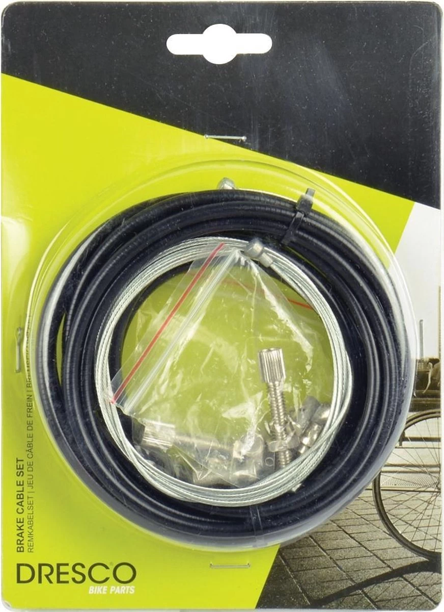 Dresco - Remkabelset - Universeel - Voor En Achter 4 Dresco - Remkabelset - Universeel - Voor En Achter - Afbeelding 2