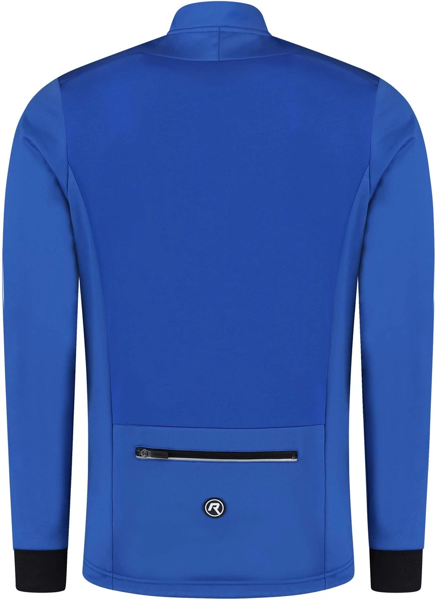 Rogelli Core - Fietsjack Winter Met Lange Mouwen - Heren - Maat XL - Blauw 4 Rogelli Core - Fietsjack Winter Met Lange Mouwen - Heren - Maat XL - Blauw - Afbeelding 2