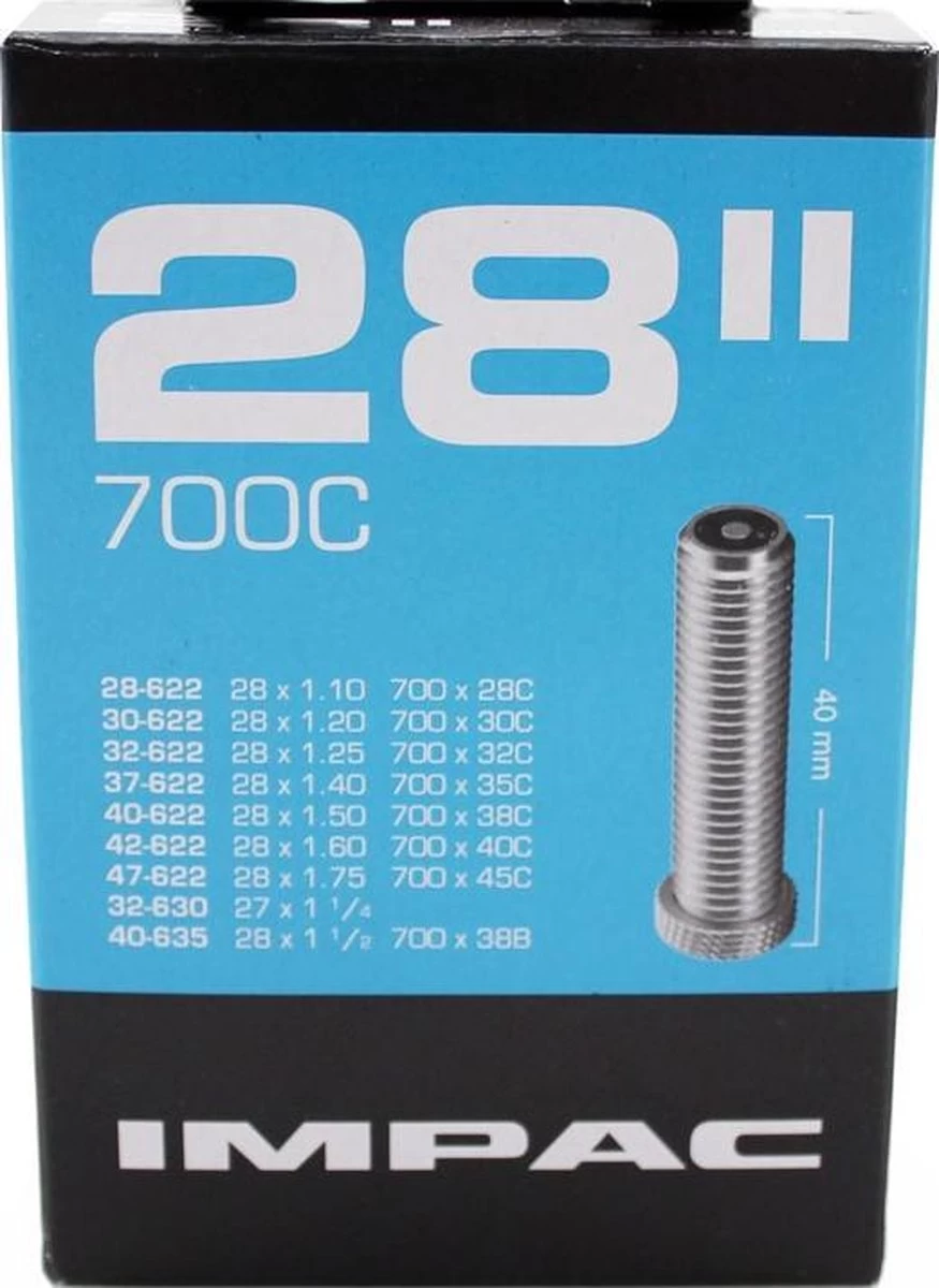 Impac Binnenband 28 Inch (28/47-622-635) Av 40 Mm 5 Impac Binnenband 28 Inch (28/47-622-635) Av 40 Mm - Afbeelding 3