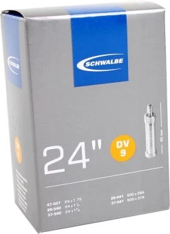 Schwalbe Binnenband - DV9 - 24 Inch X 1 1/8 - 1.75 - Hollands Ventiel - 32mm -Extreem Snel Rijden 875x1200 2