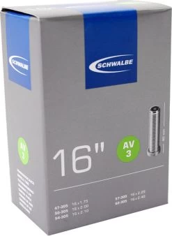 Schwalbe Binnenband 16 Inch (47/62-305) Av 40 Mm -Extreem Snel Rijden 877x1200 4