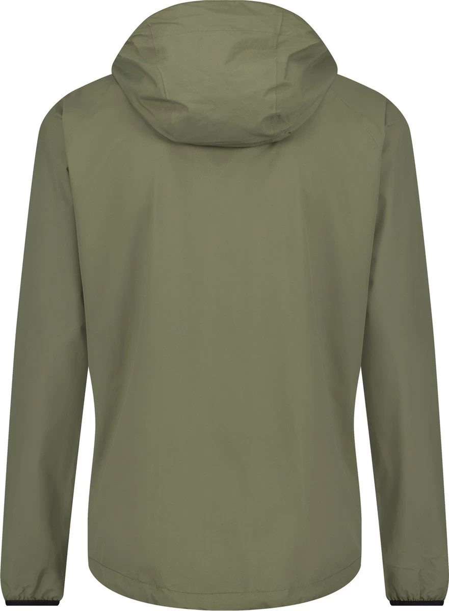 AGU GO Regenpak Essential Dames & Heren - Groen - S - Waterdicht & Ademend 5 AGU GO Regenpak Essential Dames & Heren - Groen - S - Waterdicht & Ademend - Afbeelding 3