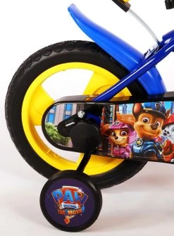 Nickelodeon Paw Patrol Kinderfiets - Jongens - 12 Inch - Blauw/Geel - Doortrapper -Extreem Snel Rijden 886x1200 1