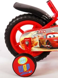 Disney Cars Kinderfiets - Jongens - 10 Inch - Rood - Doortrapper 26 Disney Cars Kinderfiets - Jongens - 10 Inch - Rood - Doortrapper -Extreem Snel Rijden 887x1200 1
